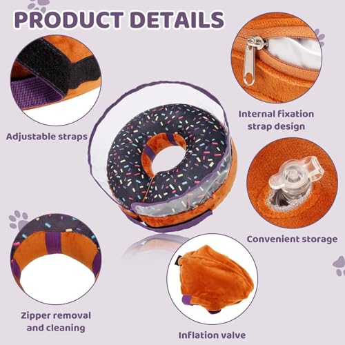 Inflatable Donut Collar for Dogs Y2067