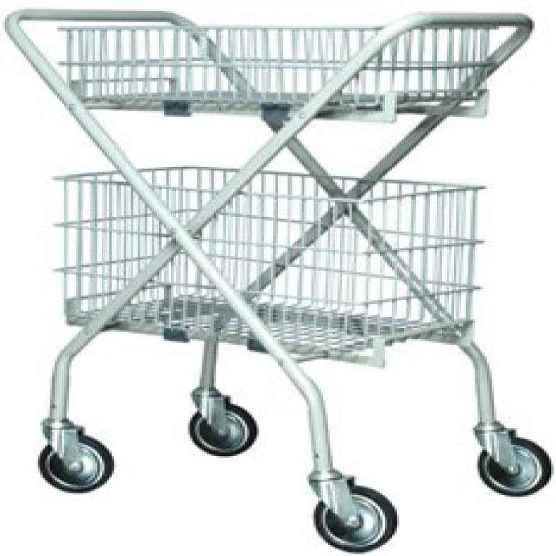 Wire Basket for Folding Utility Cart Q301423
