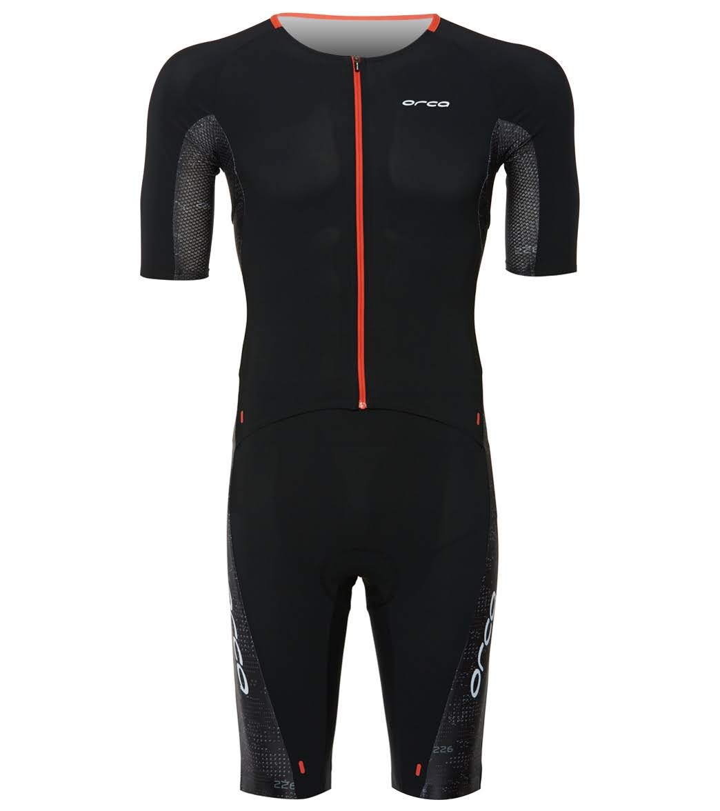 Black Tri Race Suit G49754