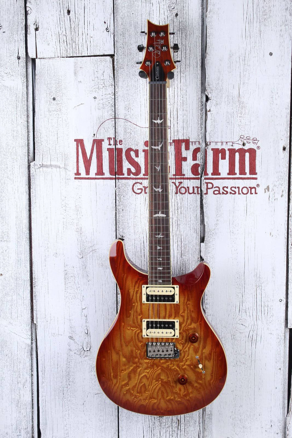 Vintage Sunburst Electric Guitar I954741