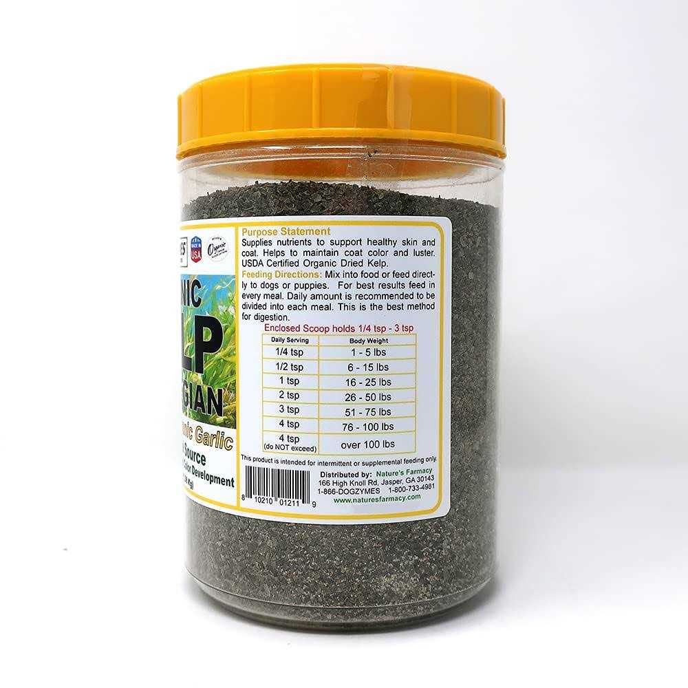 Organic Norwegian Kelp with Organic Garlic F4592