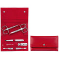 Red 5 Pcs Manicure Case X804