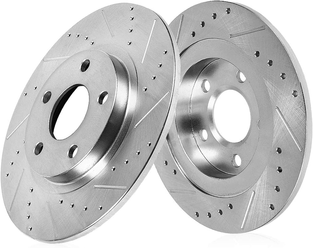 Drilled/Slotted Rotors V9428