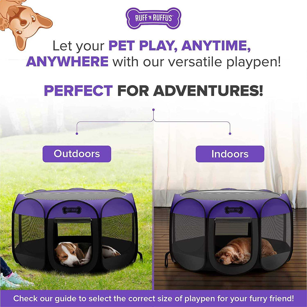 Foldable Pet Playpen T7528
