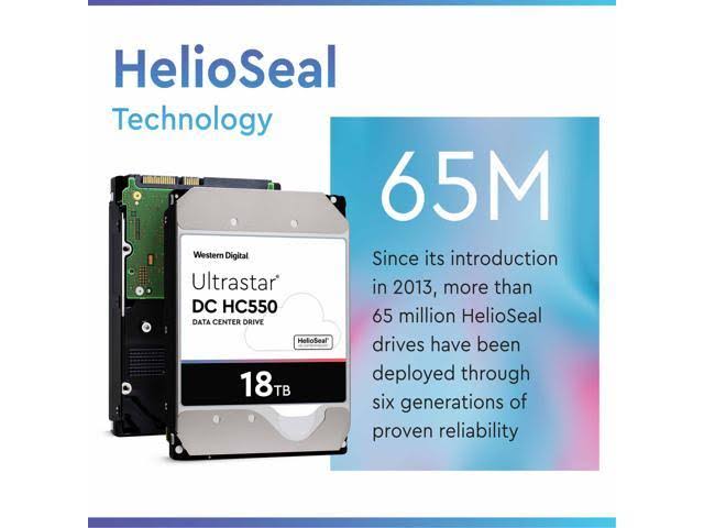 18 TB 512MB SATA 7200RPM Internal Hard Drive U9919