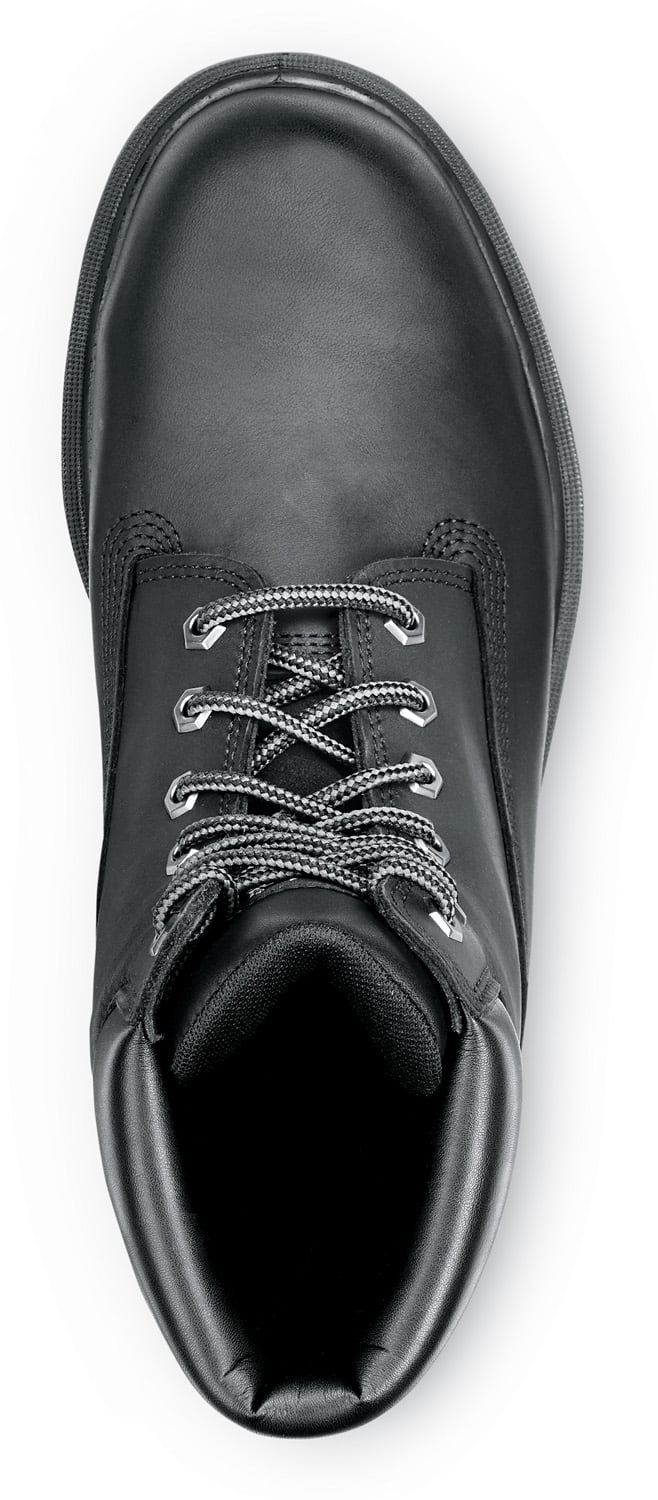 Black Steel Toe Waterproof Work Boots T724