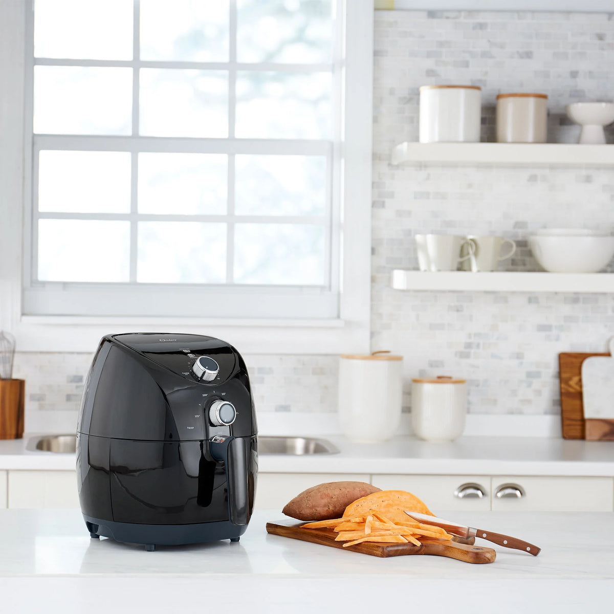 Titanium Infused DuraCeramic 3.2L XL Air Fryer U6678