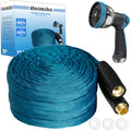 50ft TPE Ultra-Light Flexible Garden Hose with Brass Fittings I155