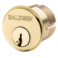2-1/2x22 Mortise Cylinder Non-Lacquered Brass J722442