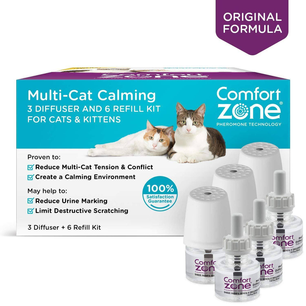 Cat Diffuser Kit F7273