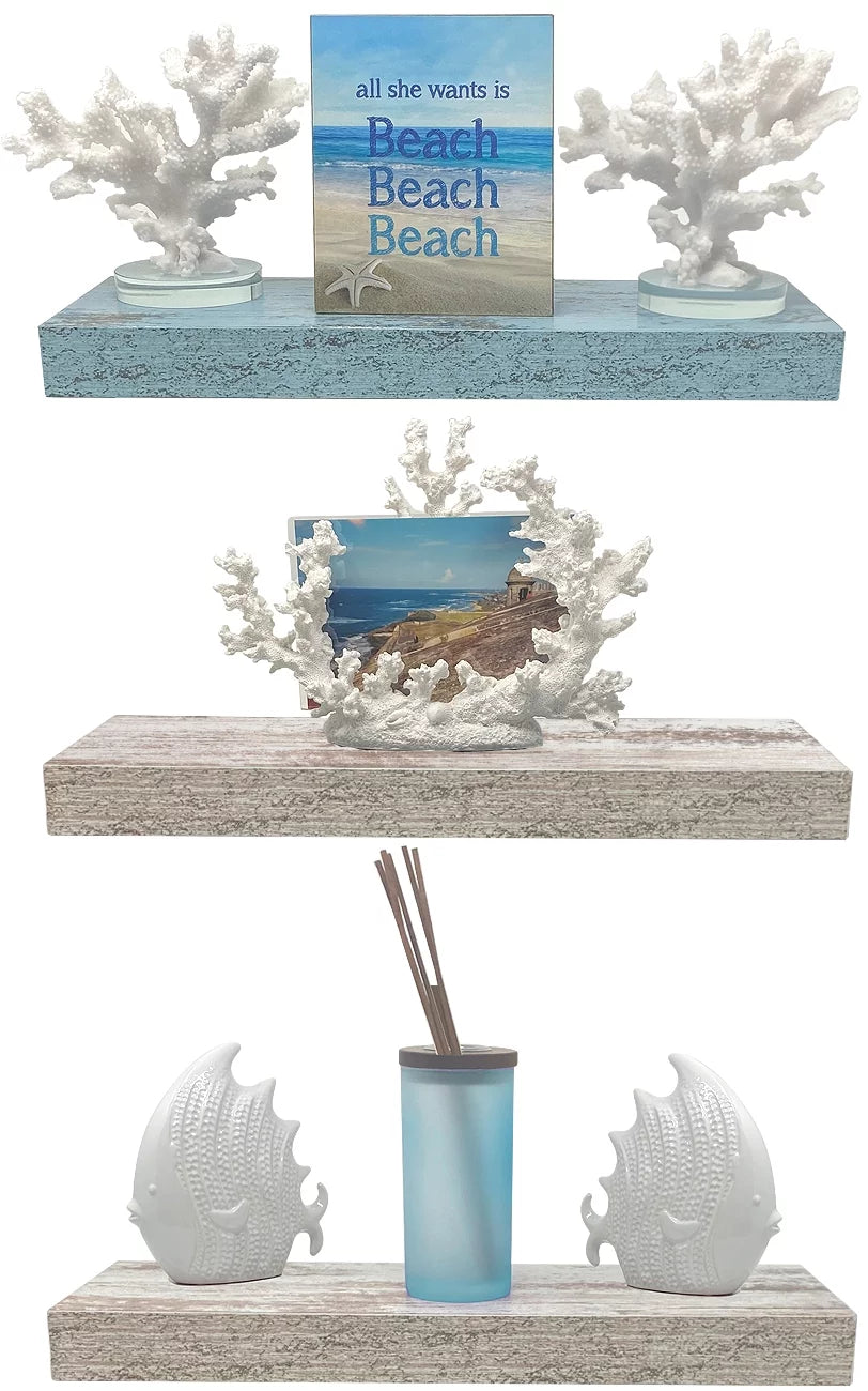 3-Pack Floating Shelves B9112