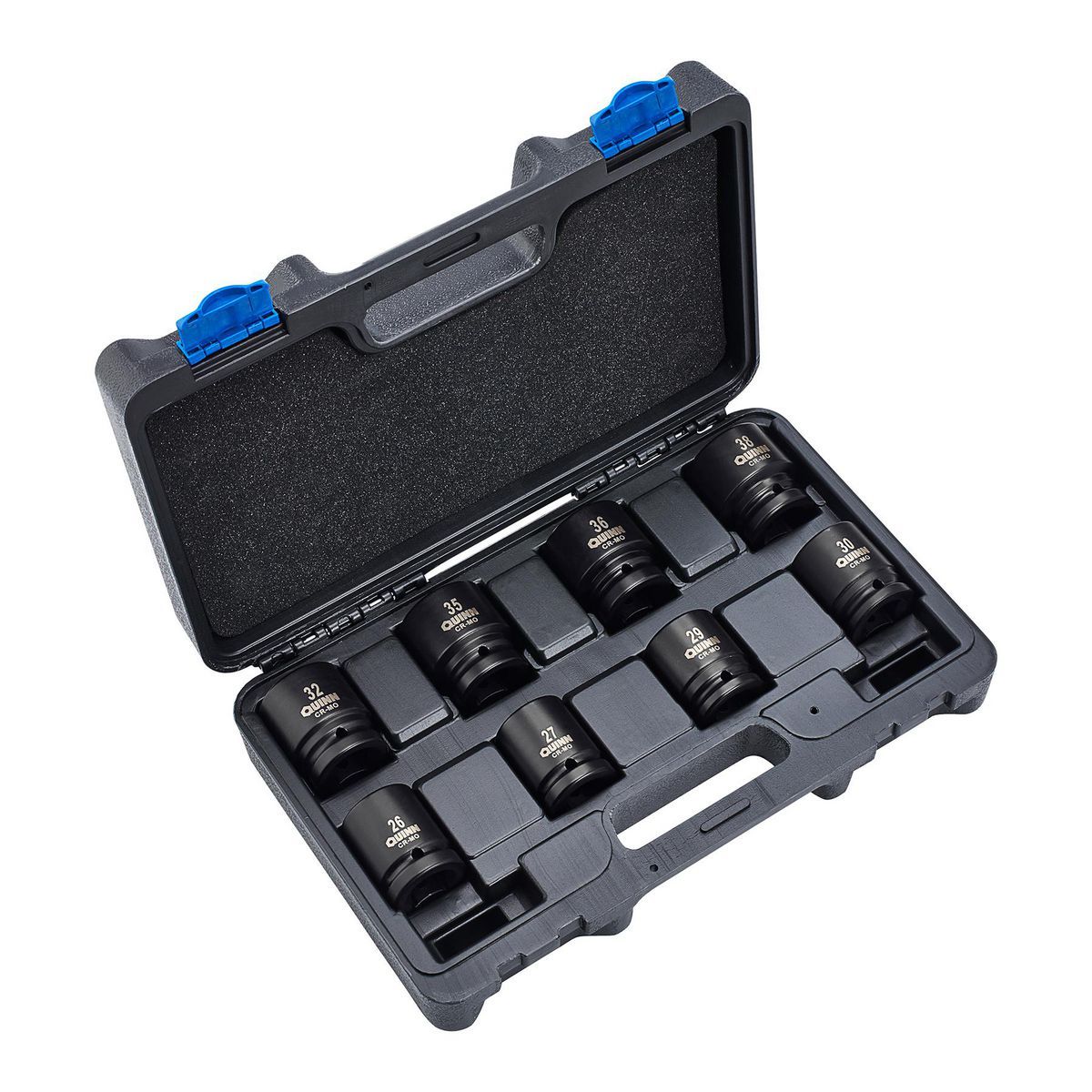 3/4 in. Drive Metric Impact Socket Set, 8-Piece U9314