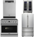 36 Electric Range, Refrigerator, Dishwasher and Wine Cooler G883951