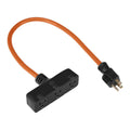 2 ft. 3 Outlet Extension Cord S3906