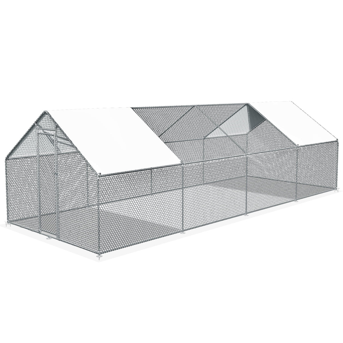 27x10ft Chicken Coop with Cover M898