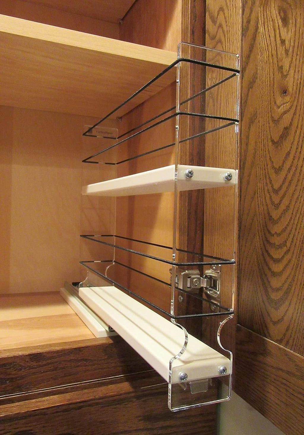 Spice Rack Narrow Space 10 Capacity Drawer Access W873