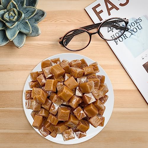 2-Pound Bag Individually Wrapped Caramel Candy M15962