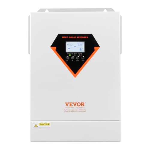 6000W Pure Sine Wave Hybrid Solar Inverter O1488