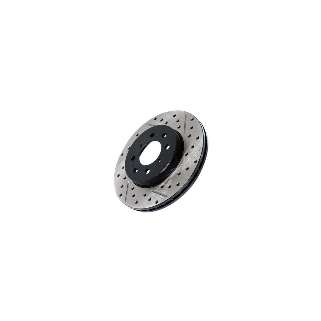 Slotted & Drilled Sport Brake Rotor R7305