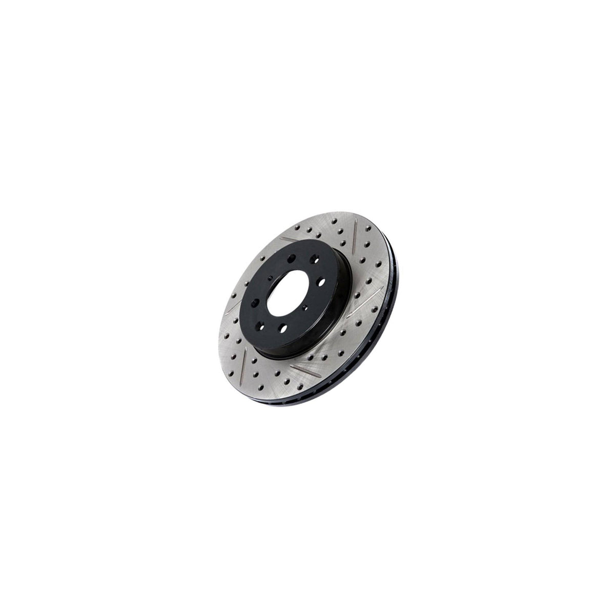 Slotted & Drilled Sport Brake Rotor R7305