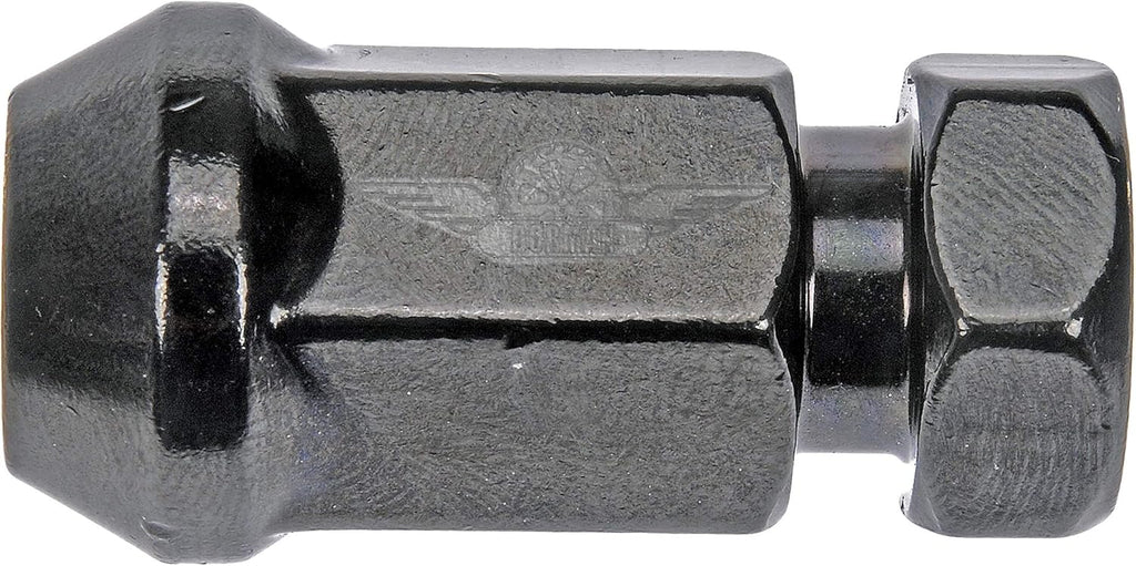 Black 20 Pack Wheel Nut Q101
