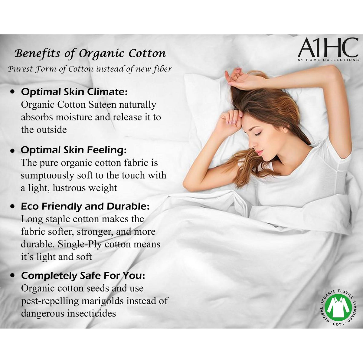 White Twin Down Alternative Comforter M225