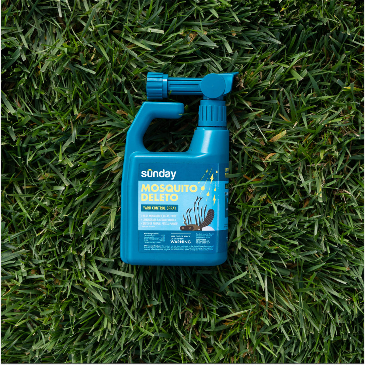 Plant-Based Bug Control Spray & Repellent 32 oz. S63733