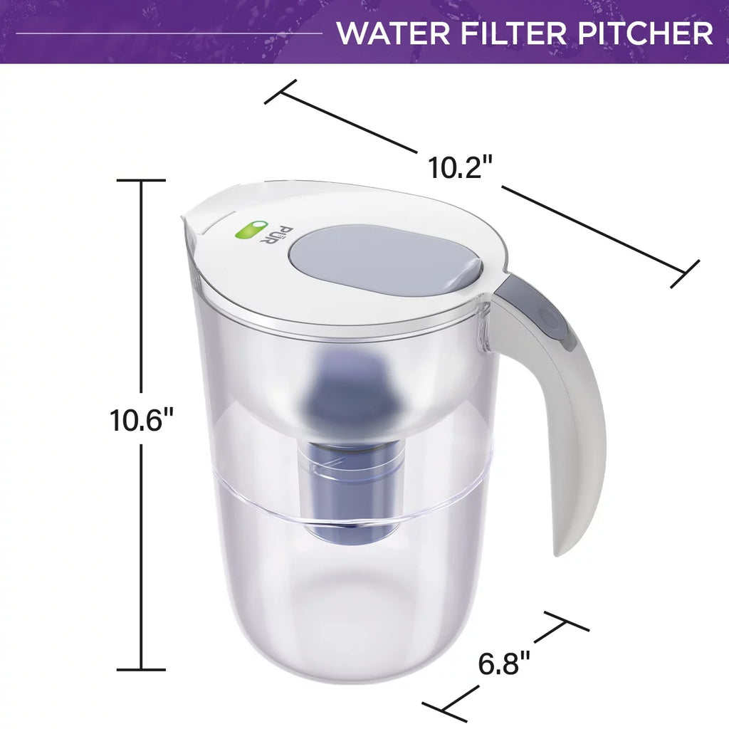 10 Cup Water Pitcher Filtration System M304
