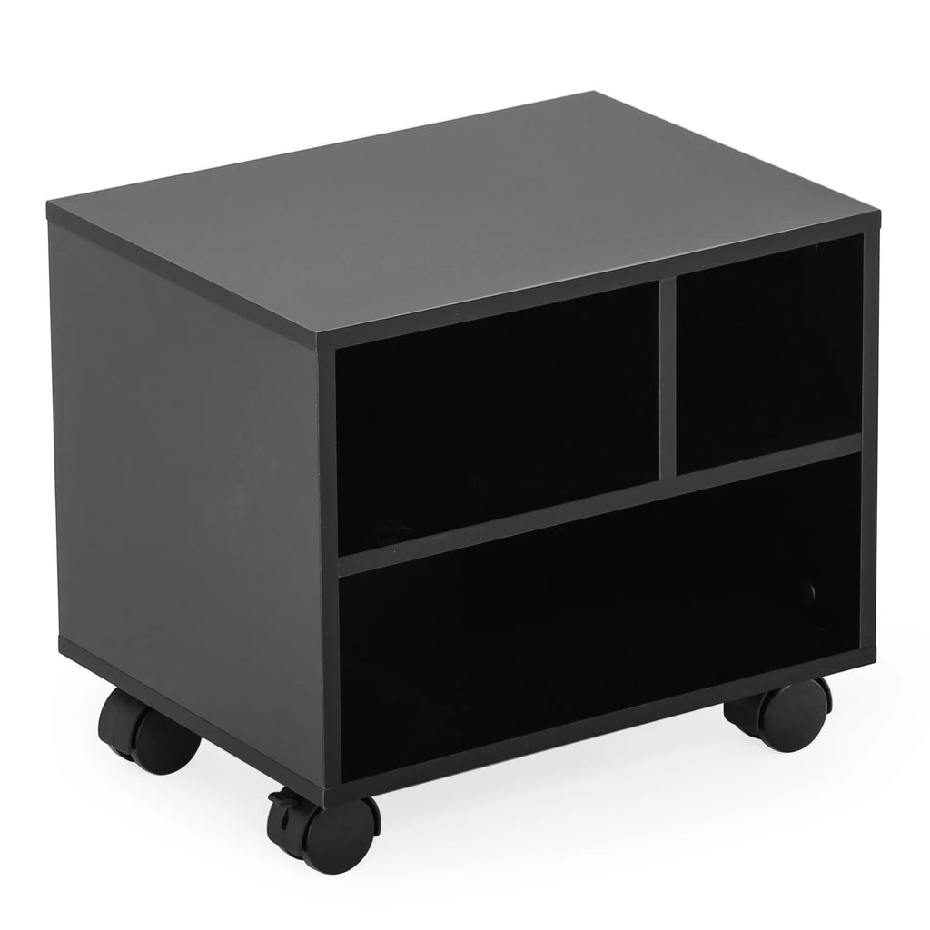Under Desk Printer Stand Cart with Wheels Z463825