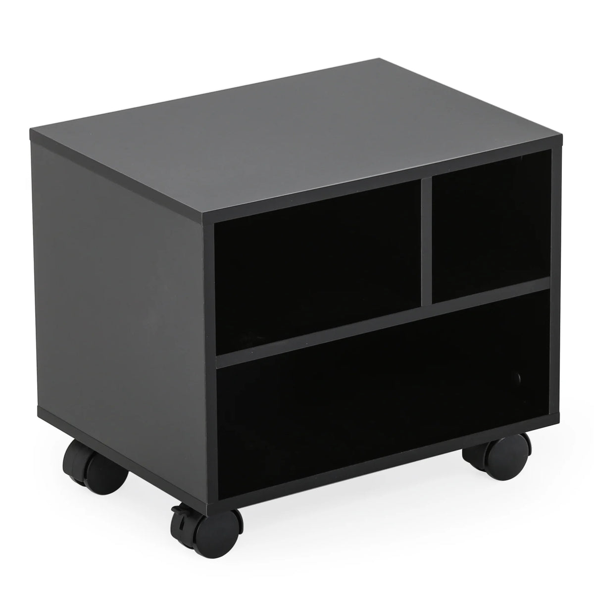 Under Desk Printer Stand Cart with Wheels Z463825