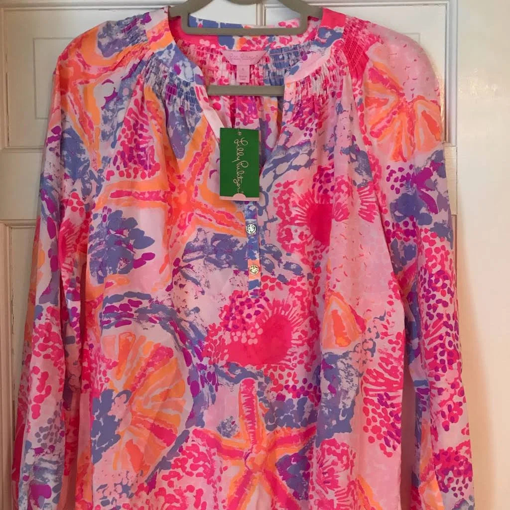 Paradise Pink Bohemian Beach Top G876459