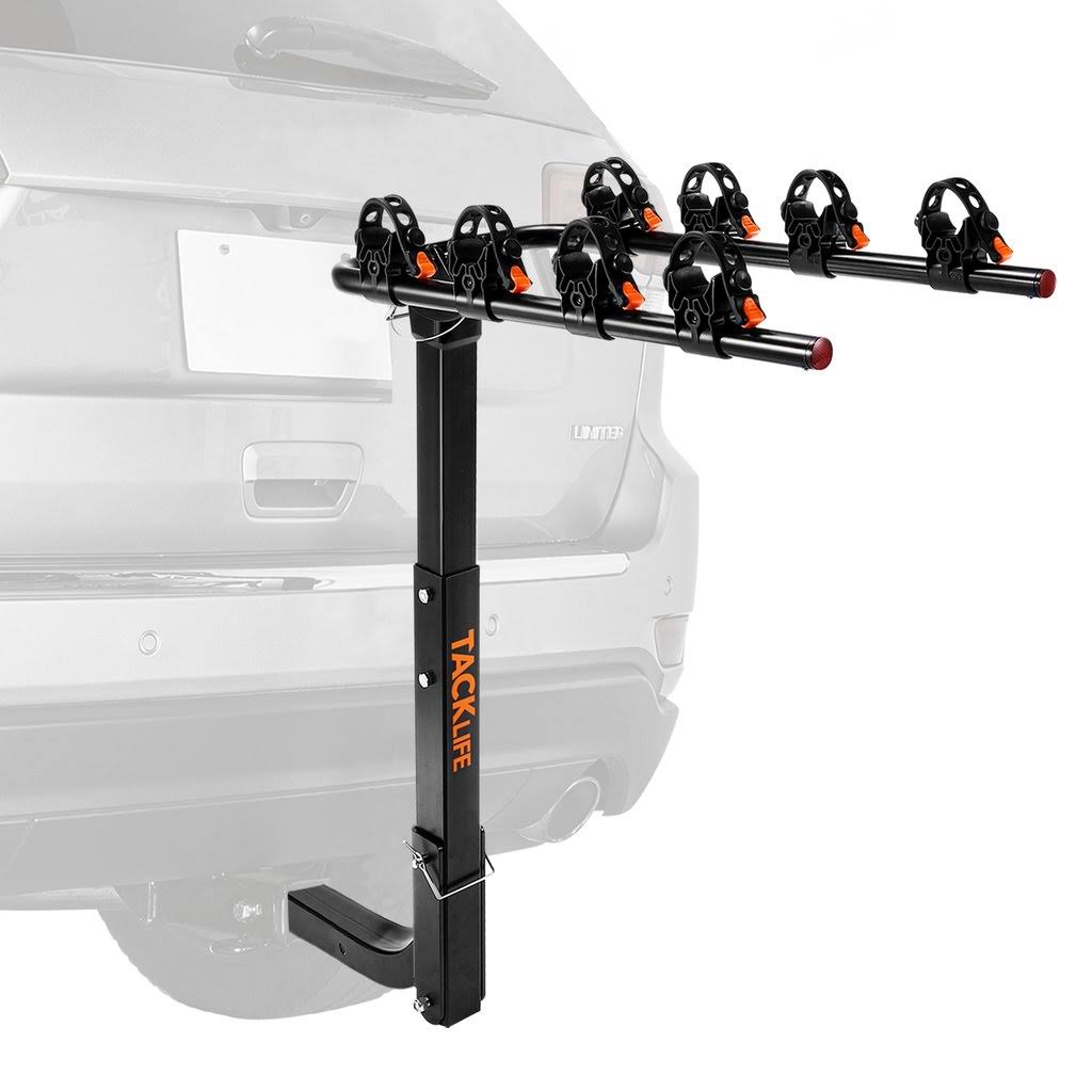 4 Bike Rack Bicycle Carrier with 2x22 Hitch Receiver Z284