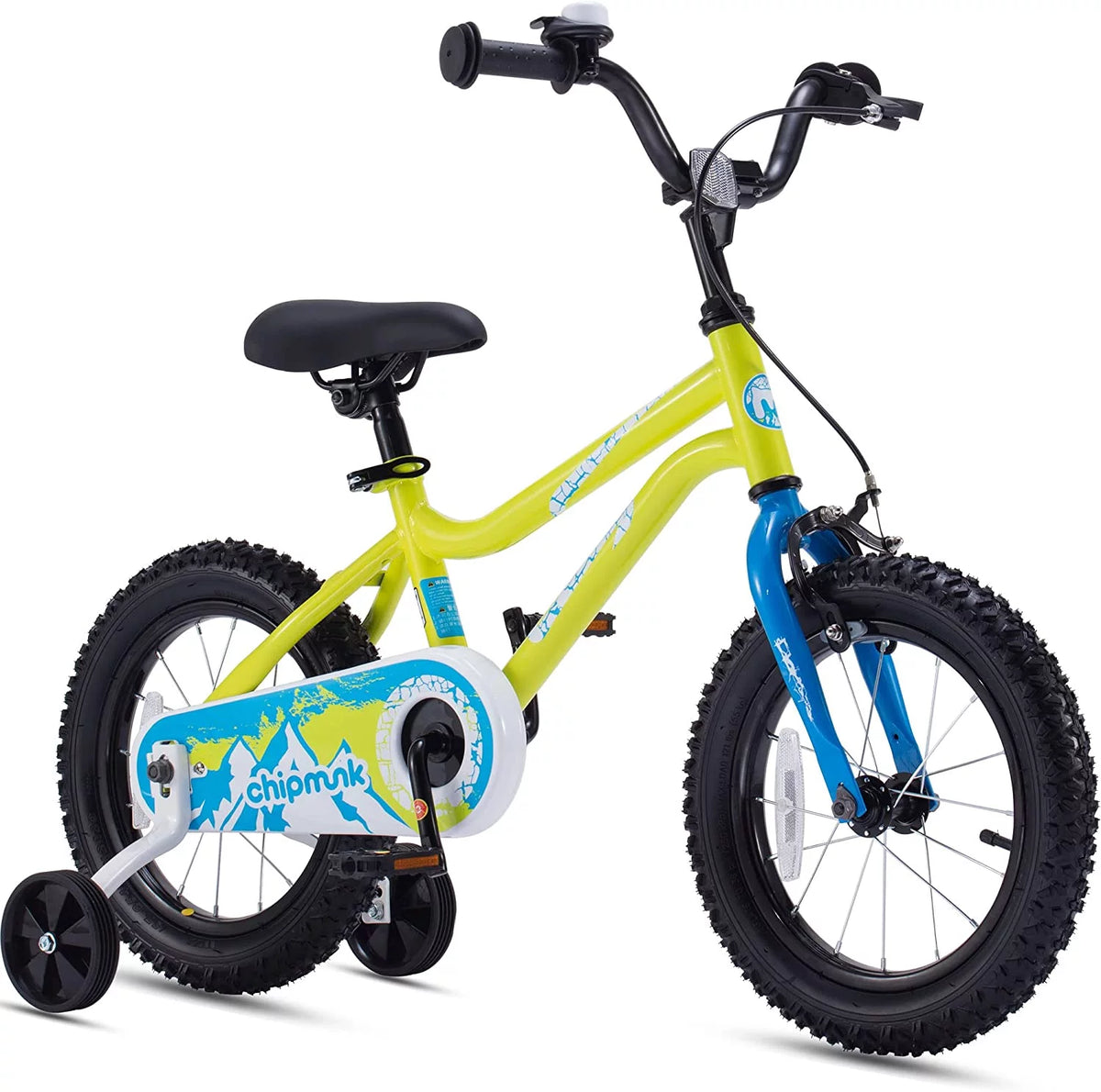 16 Inch Kids Bike with Training Wheels and Kickstand Q8216