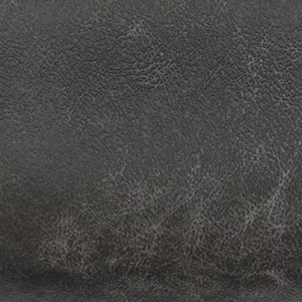 Charcoal Grey Faux Leather Height Stool R56702