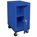Blue Work Height Storage Cabinet O112555