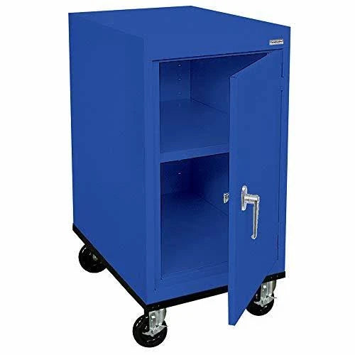 Blue Work Height Storage Cabinet O112555