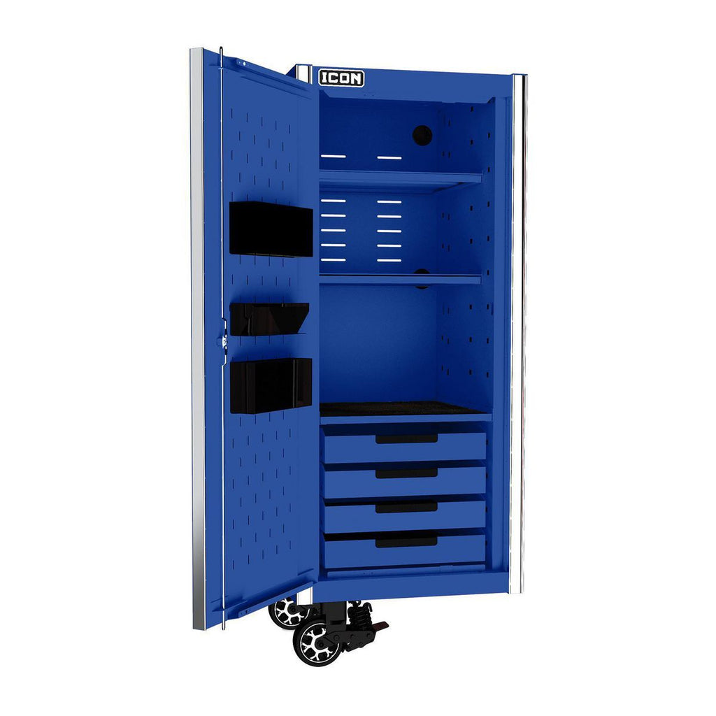 28 in. End Locker W884