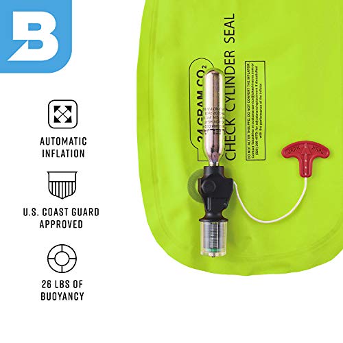 Inflatable PFD Life Jackets D967