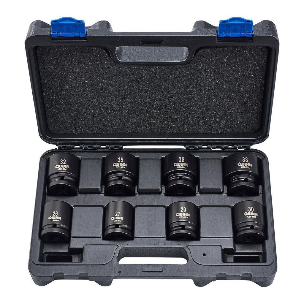 3/4 in. Drive Metric Impact Socket Set, 8-Piece U9314
