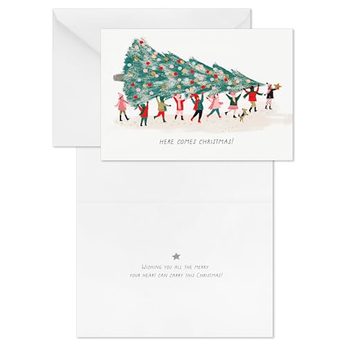 20 Christmas Cards and 20 Envelopes C998
