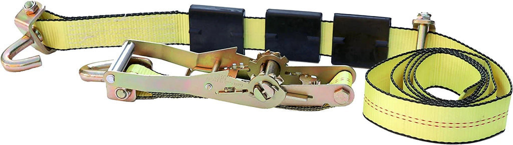 2" x10' Ratchet Tie Down Straps Q139