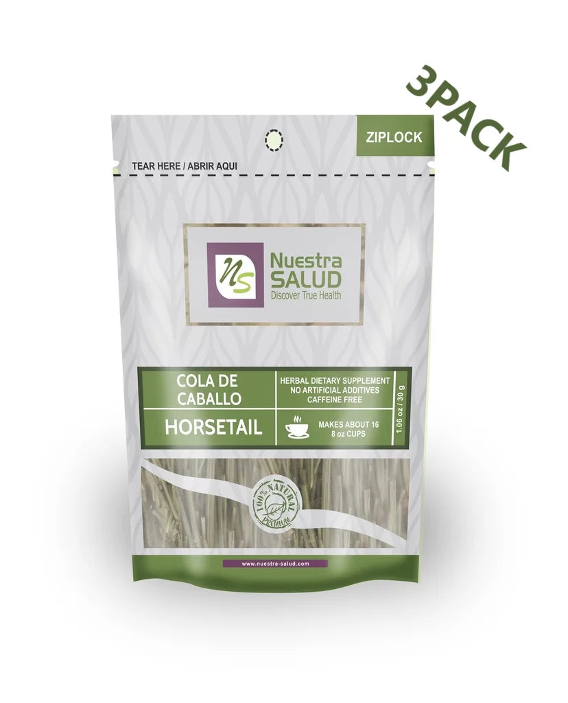 3-Pack Horsetail Herbal Tea 1.06 Oz G32417