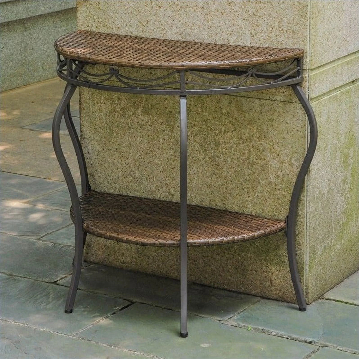 Antique Brown Patio Table X1635