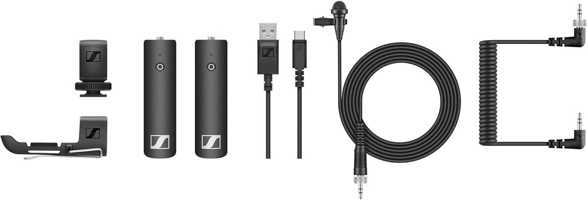 Portable Lavalier Mic System (2.4 GHz) L1392