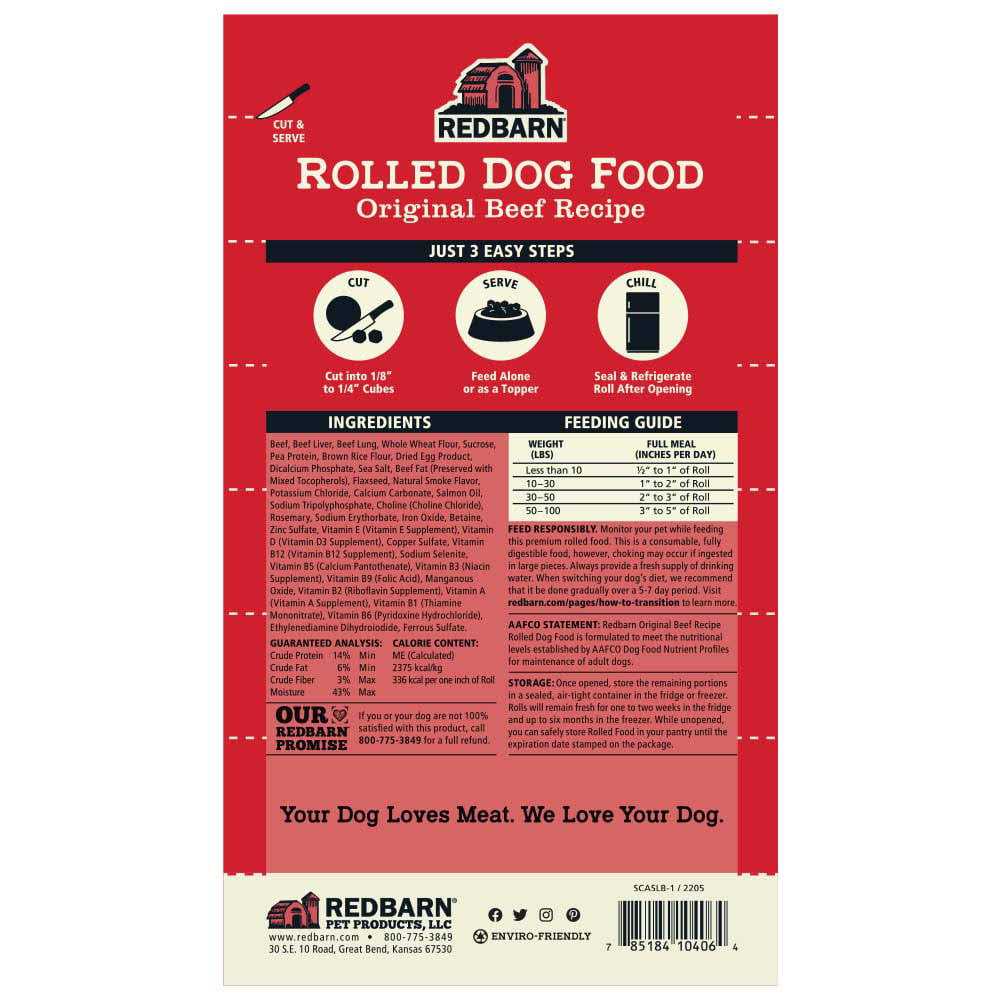 Dog Food Roll Beef R809685