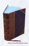 1909 Leather Bound Radioactivity and Electronics Yearbook W356686