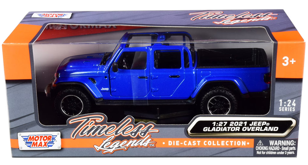 Blue Metallic Diecast Model Car N583