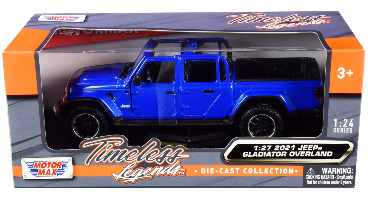 Blue Metallic Diecast Model Car N583