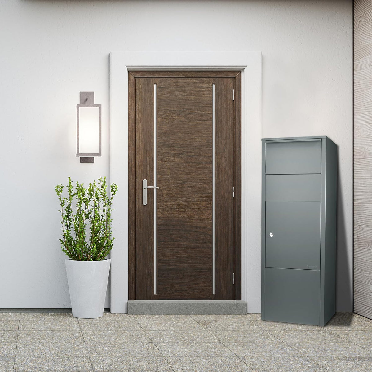 Steel Drop Box with Key Lock E83742