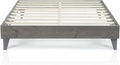 Queen Wood Platform Bed Frame R644